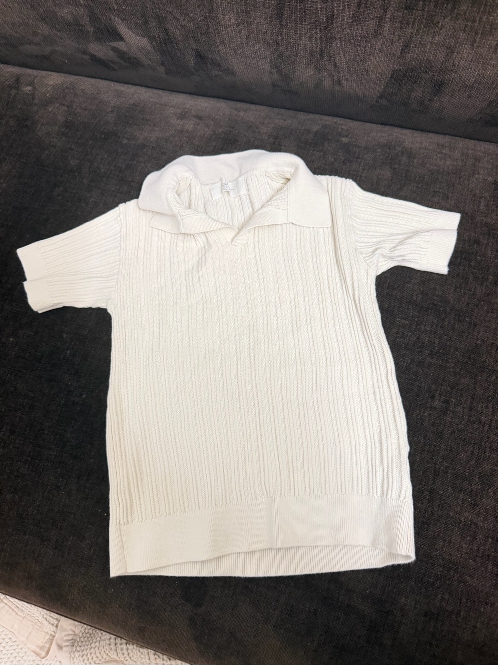 H&M polo tee short sleeve boys 6-8 years